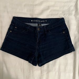 Dark denim Jean shorts